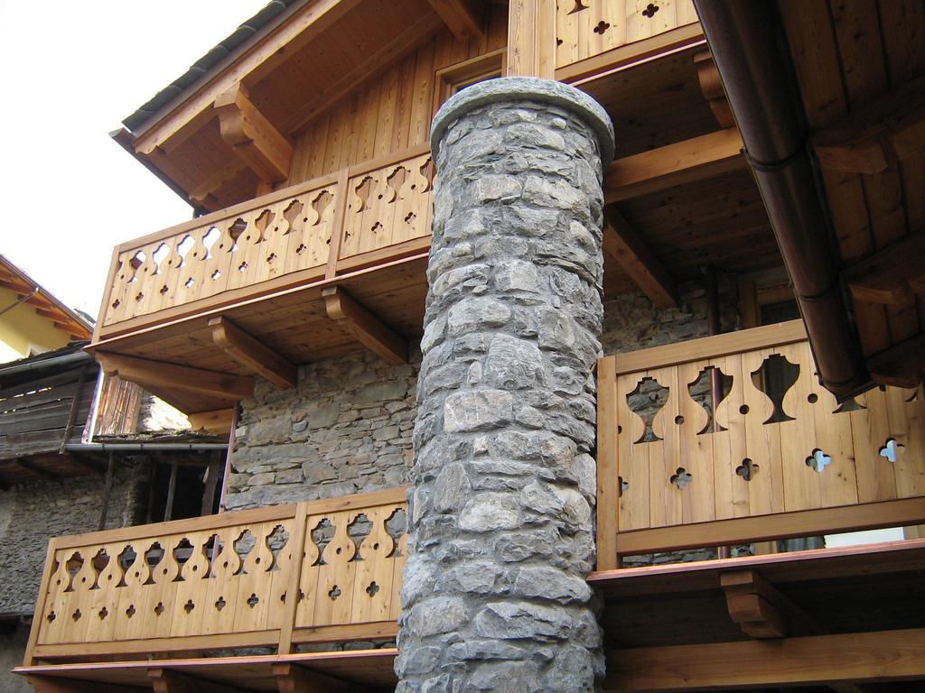 Maison Chante Lune Introd Exterior foto